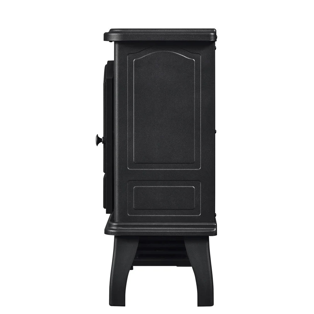 Infrared Quartz Electric Stove Heater, 1500W, Black I5759