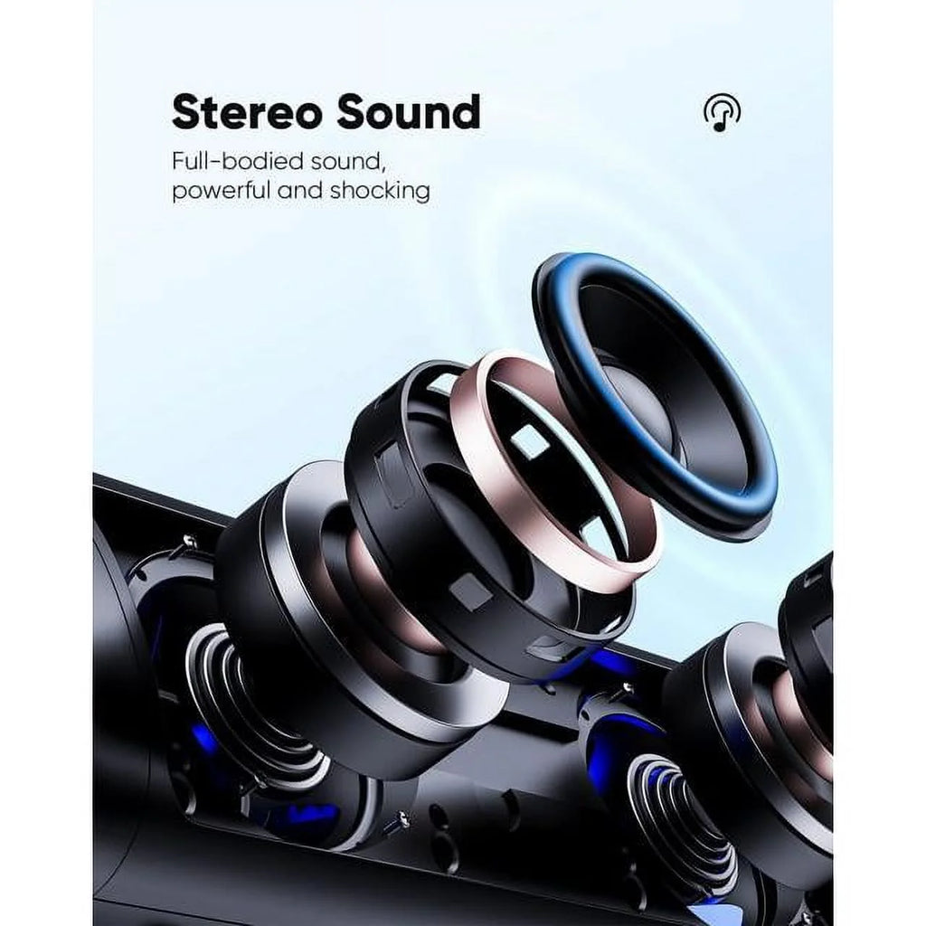 Portable Wireless Bluetooth Speaker, IPX5 Waterproof, 24H Playtime K1993