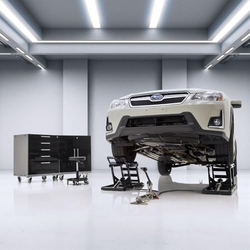 Hydraulic Car Lift with Ramp, 3000 lb Capacity U5887