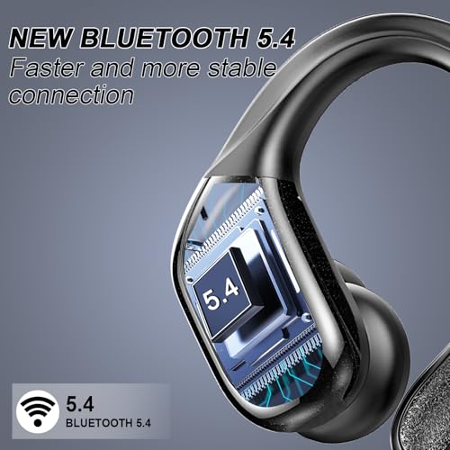 Wireless Earbuds Sport with Bluetooth 5.4, Noise Canceling, IP7 Waterproof Y686224