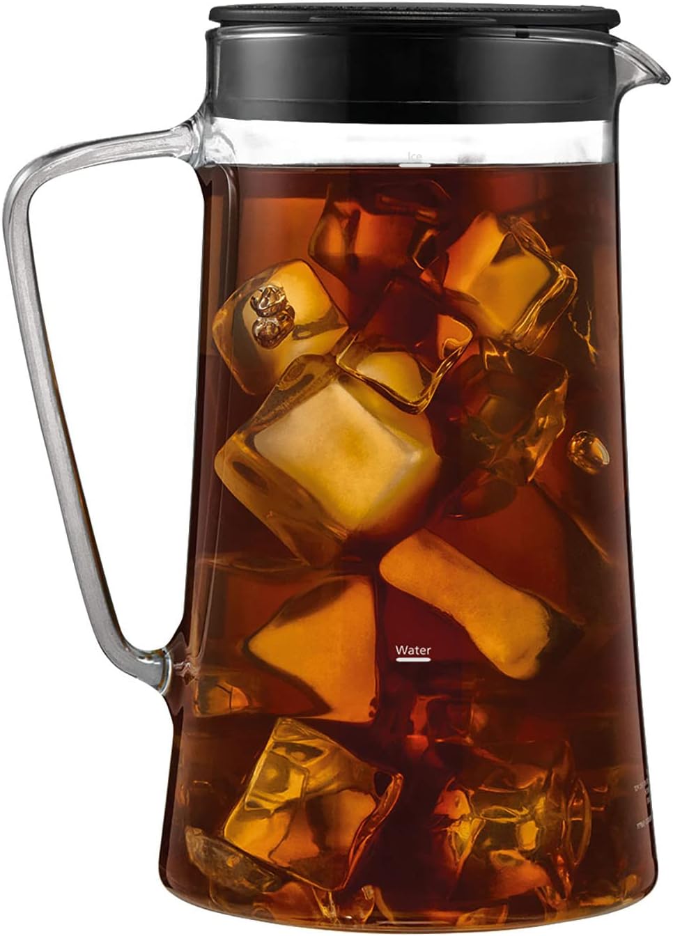 2-in-1 Iced Tea Brewing System with Glass Pitcher, 2.5 quarts U59454
