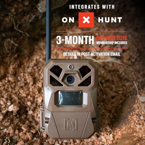 Cellular Trail Camera - 36MP Photos - 1080P Video - 100ft Detection Range O13301