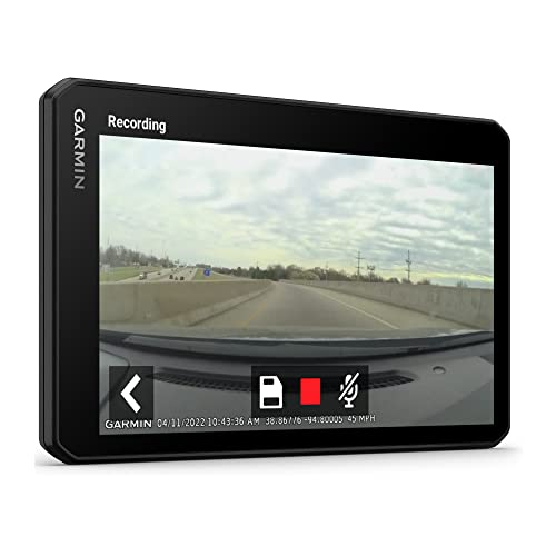 7" GPS Car Navigator with Built-in Dash Cam V217848