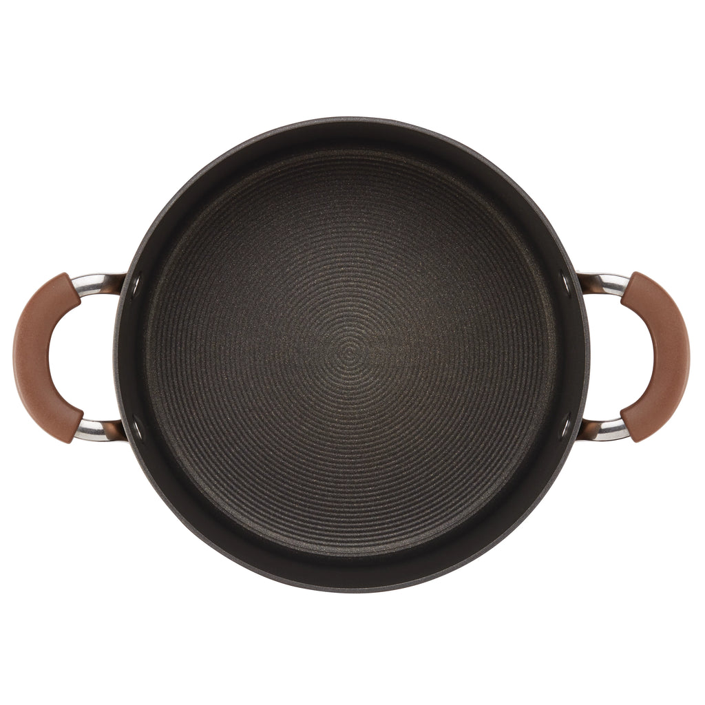 Hard-Anodized Non Stick Covered Dutch Oven, 4.5 Quart G46824