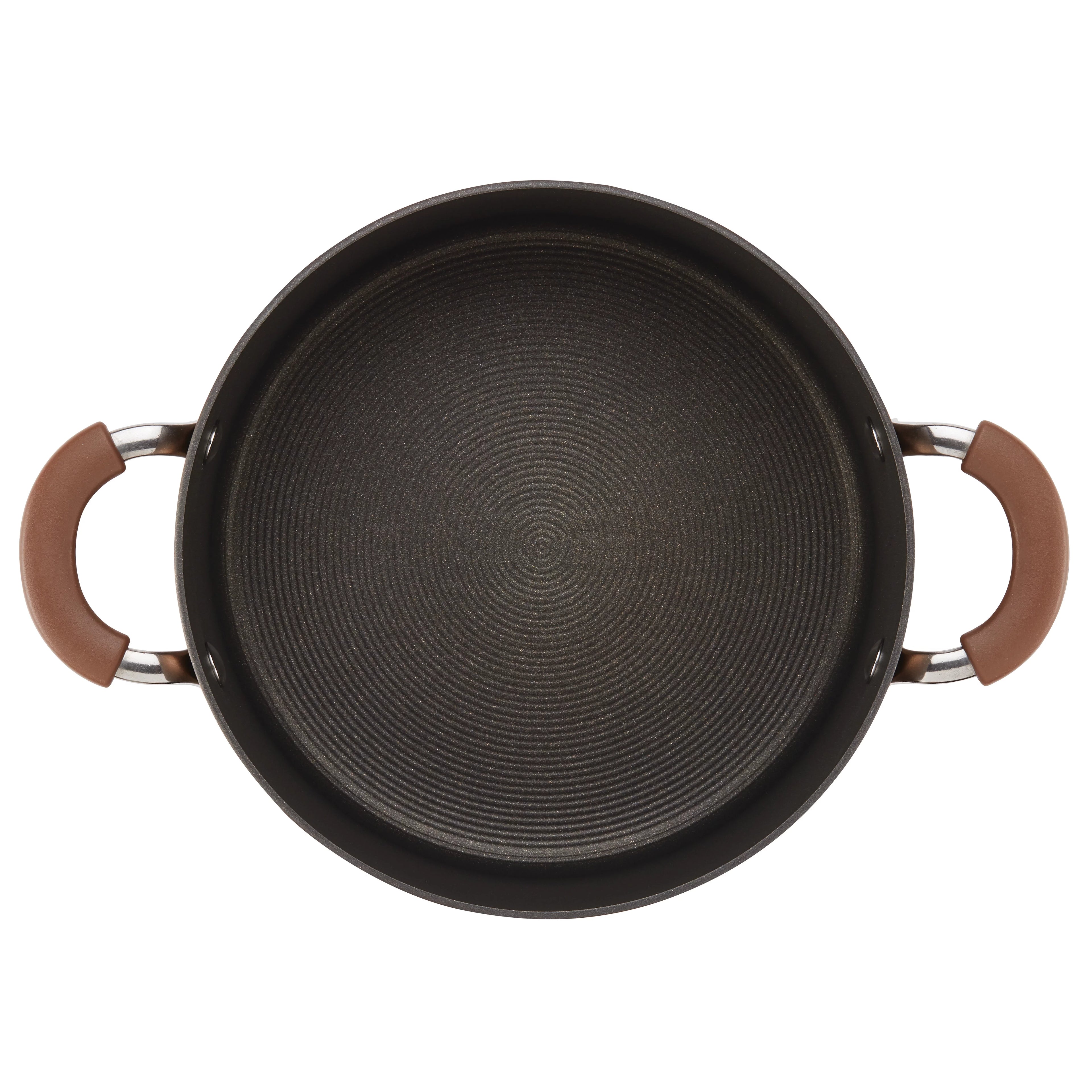 Hard-Anodized Non Stick Covered Dutch Oven, 4.5 Quart G46824