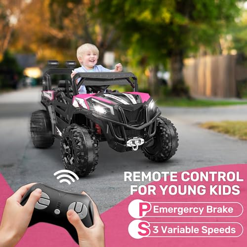 24V 4X4 Ride on Car Truck with Remote Control for Kids M14255