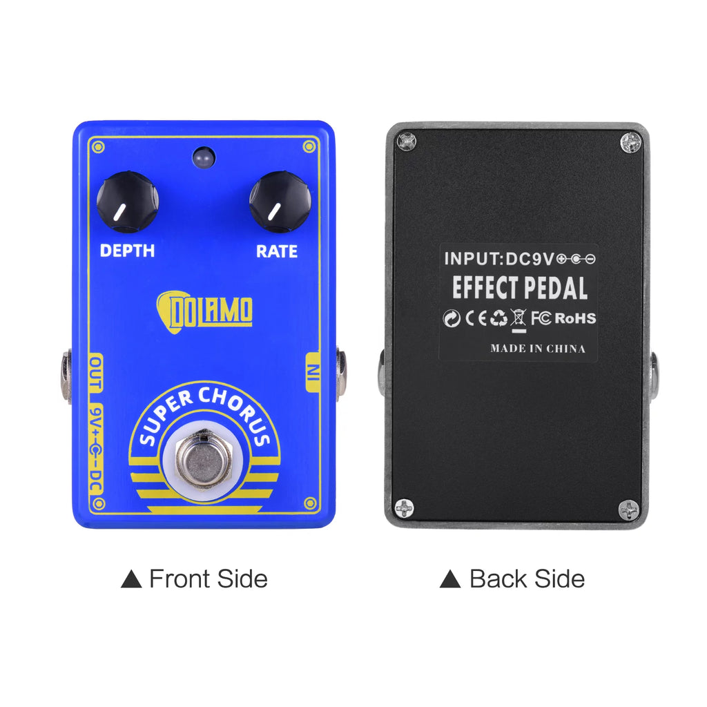 Chorus Pedal, True Bypass, Electric Guitar Z497