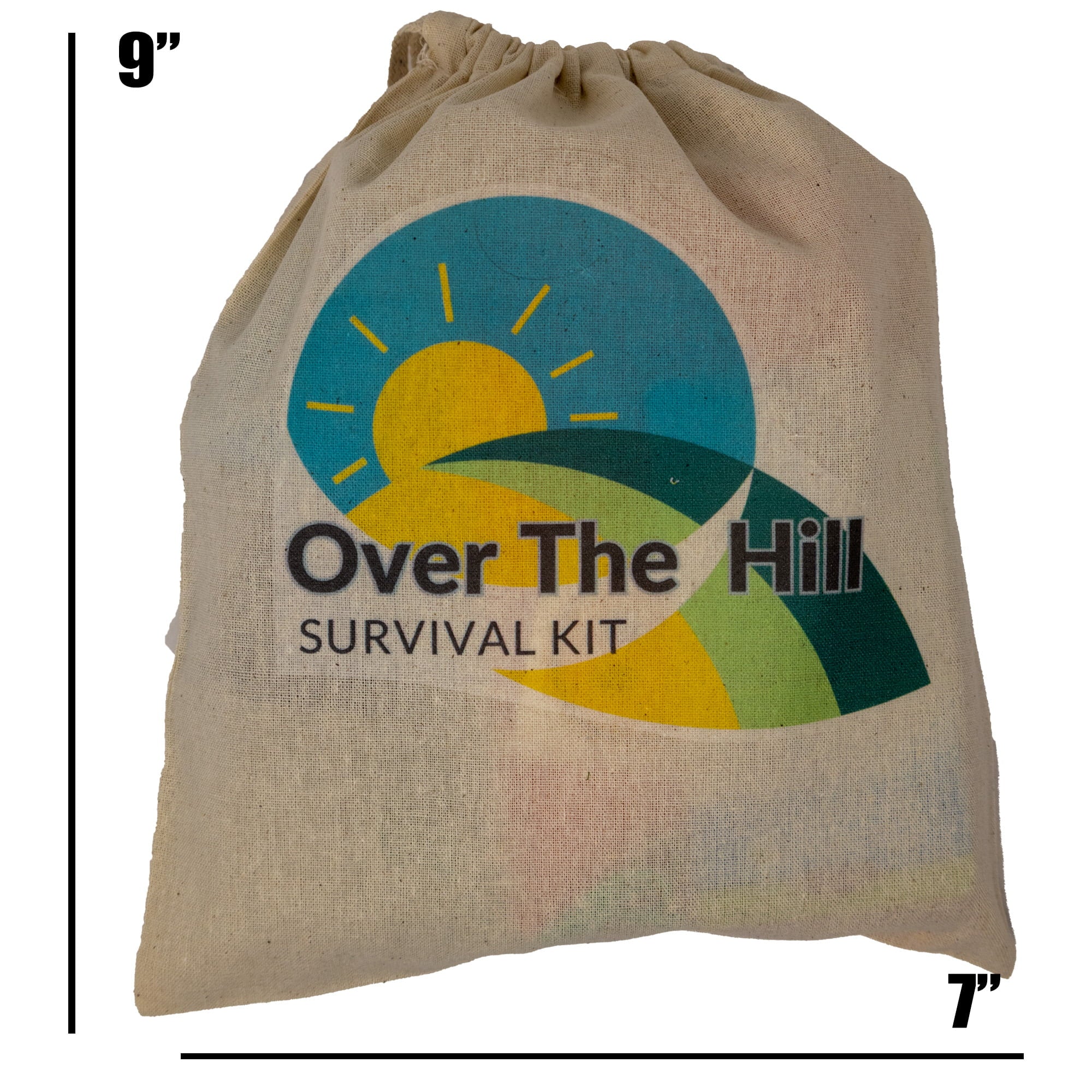 50th Birthday Survival Kit Party Favor Y452107