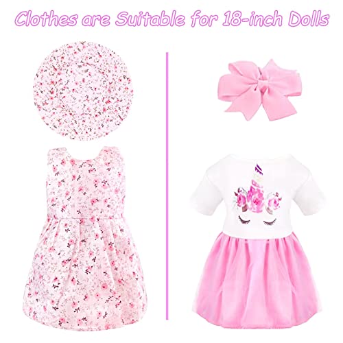 18 Inch Doll Clothes and Accessories Travel Play Set A2514