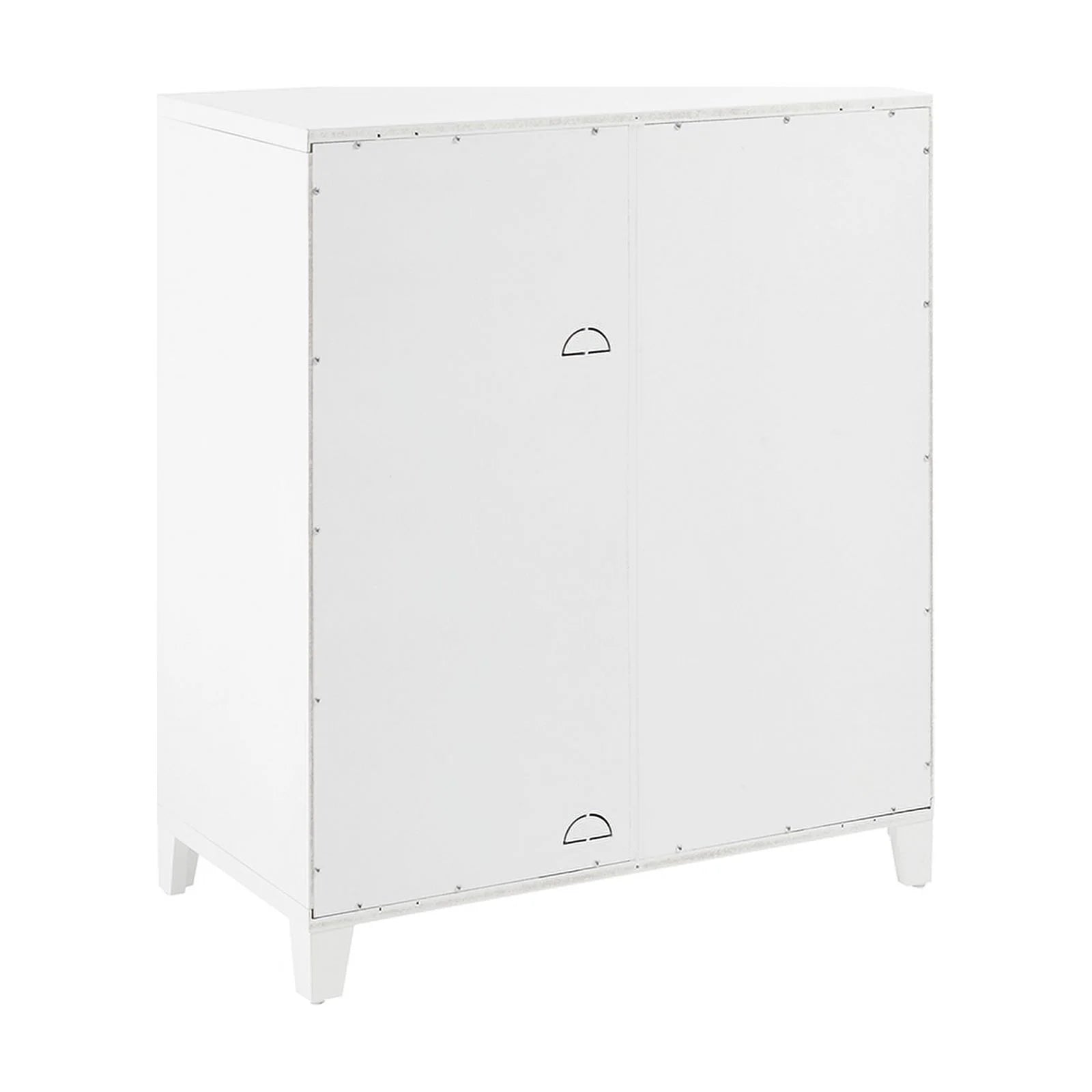 Stackable Wood Kitchen Pantry Storage Cabinet in White I978