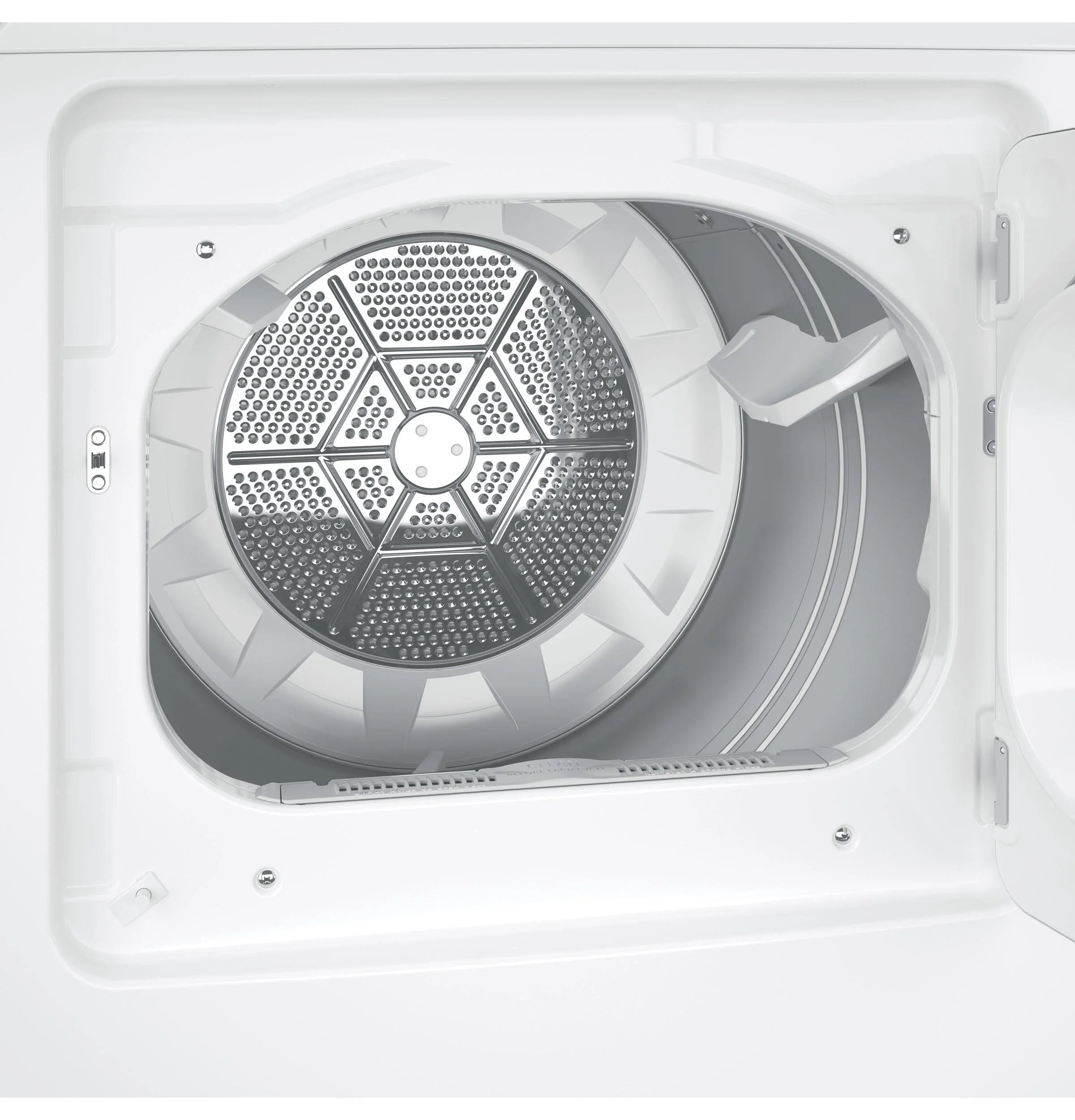 27" Wide 6.2 Cu. Ft. Gas Dryer - White I2511