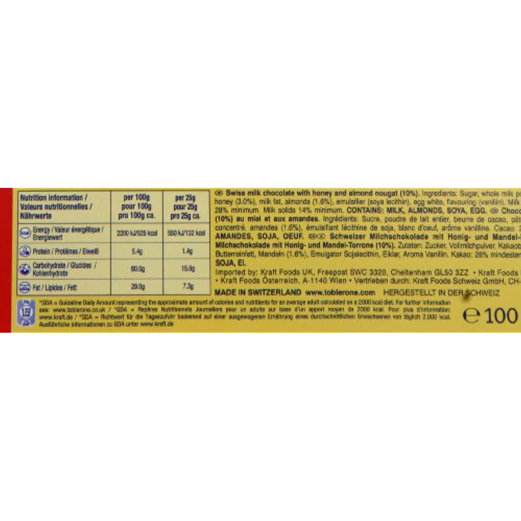 Milk Chocolate 100 g (Pack of 20) J70097