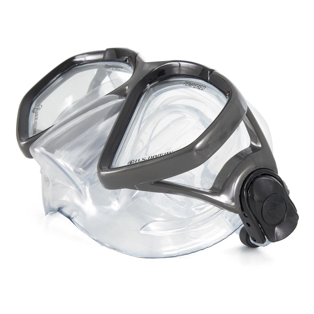 Mask, Snorkel, Fins and Bag Set V5810