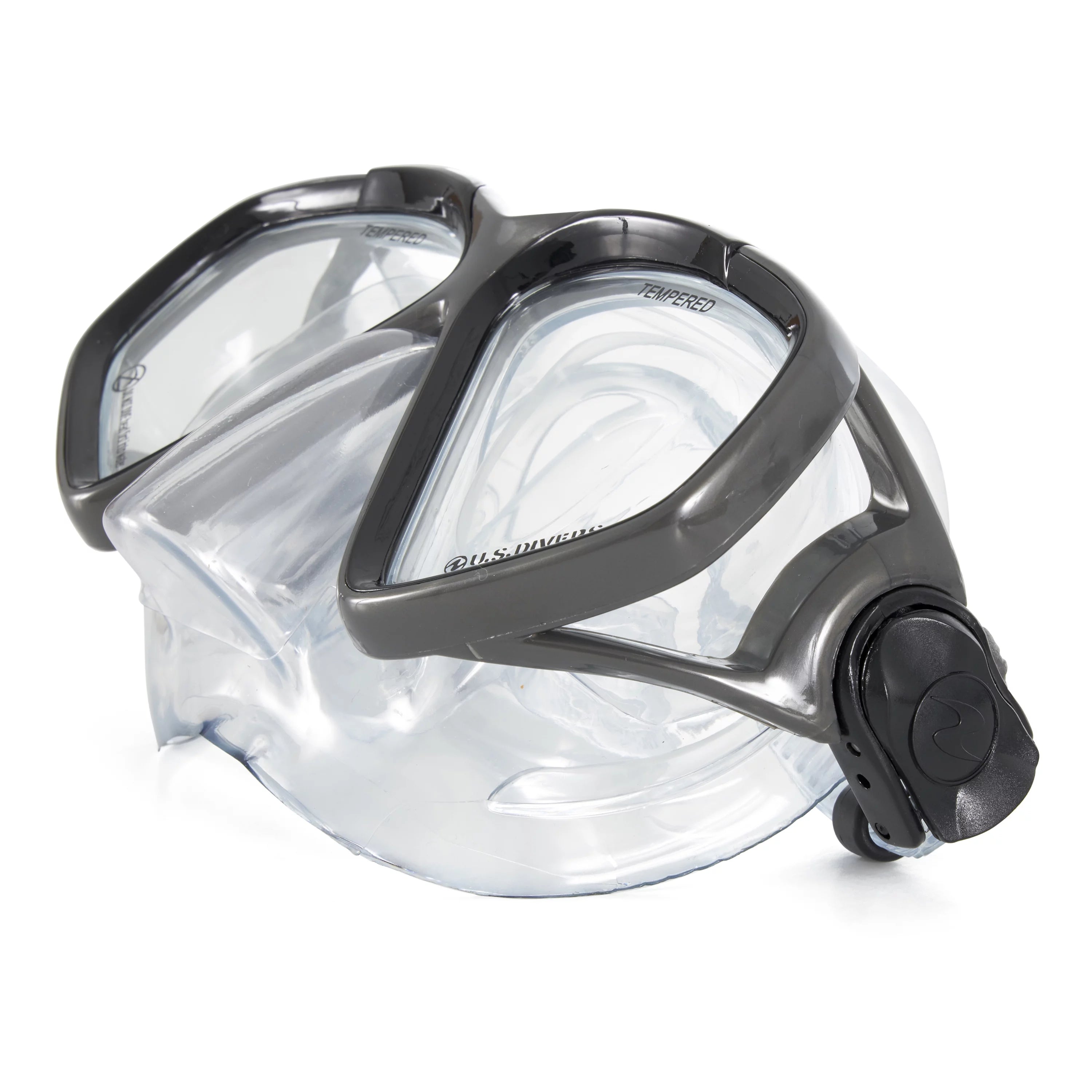 Mask, Snorkel, Fins and Bag Set V5810