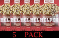 5x Betty Crocker Hamburger Helper DELUXE PHILLY CHEESESTEAK Mix 4.8 oz - 5 PACK