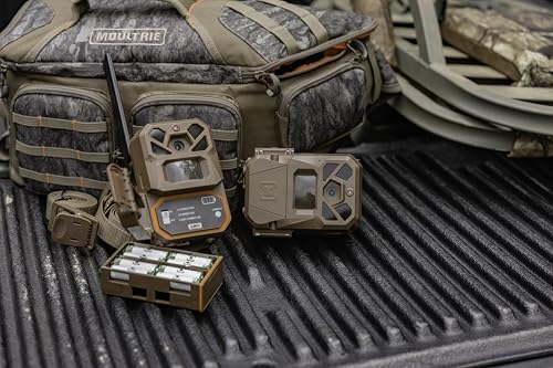 Cellular Trail Camera - 36MP Photos - 1080P Video - 100ft Detection Range O13301