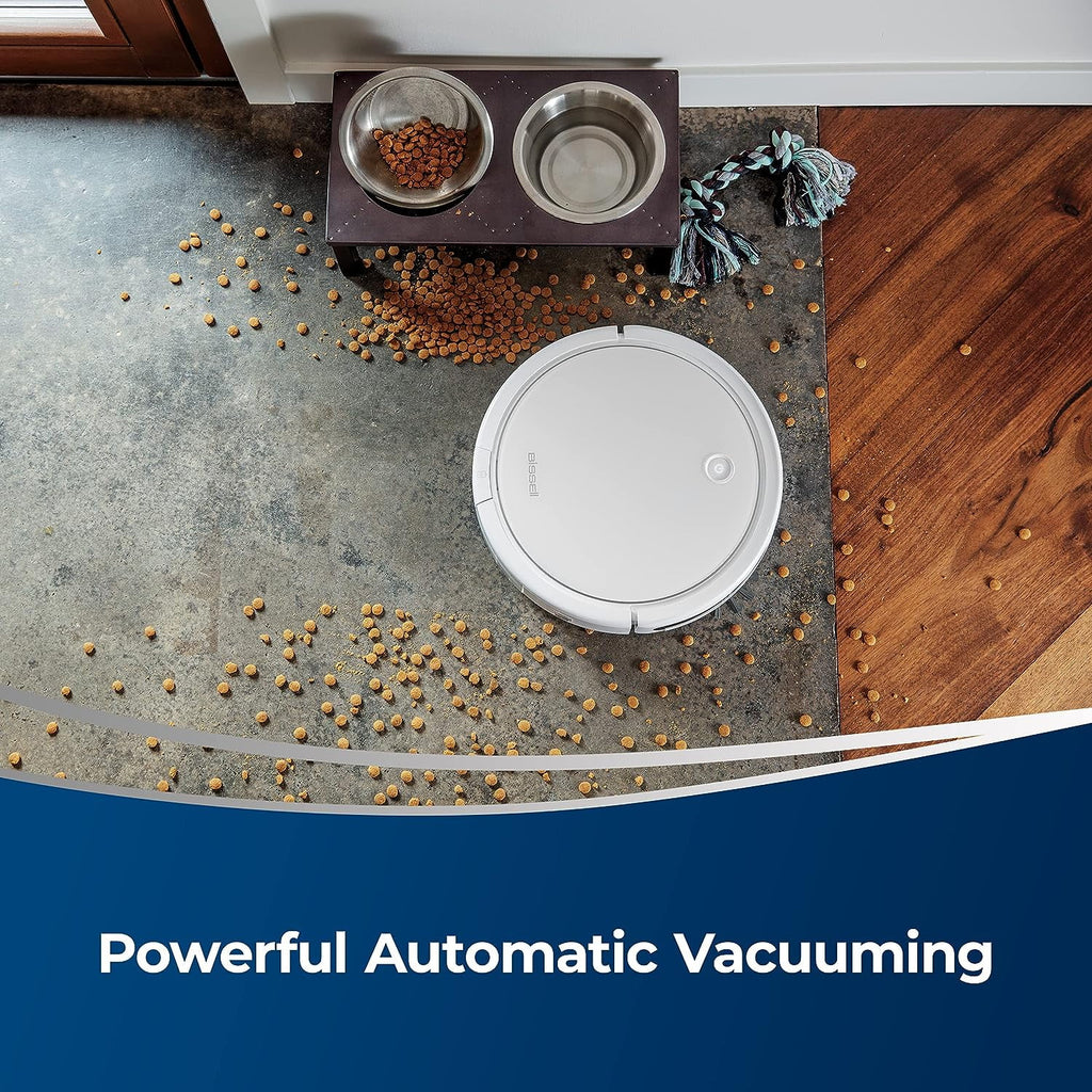 2-in-1 Hard Floor Robot Mop and Vacuum E76128