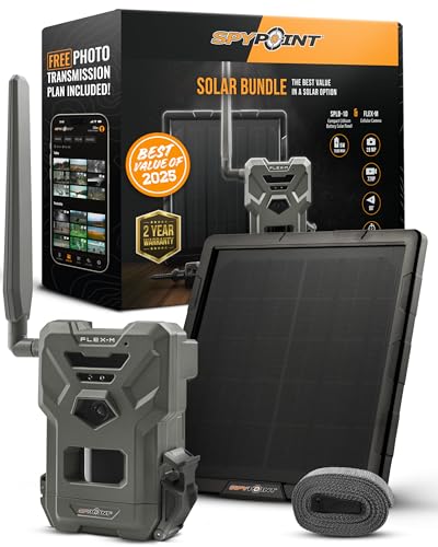 Cellular Trail Cameras Twin Pack - Night Vision, GPS, No WiFi Needed C299552