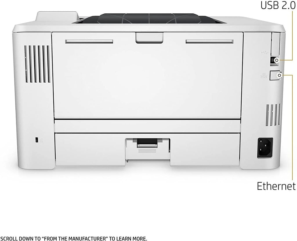 Laser Printer with Ethernet and Double-Sided Printing G148