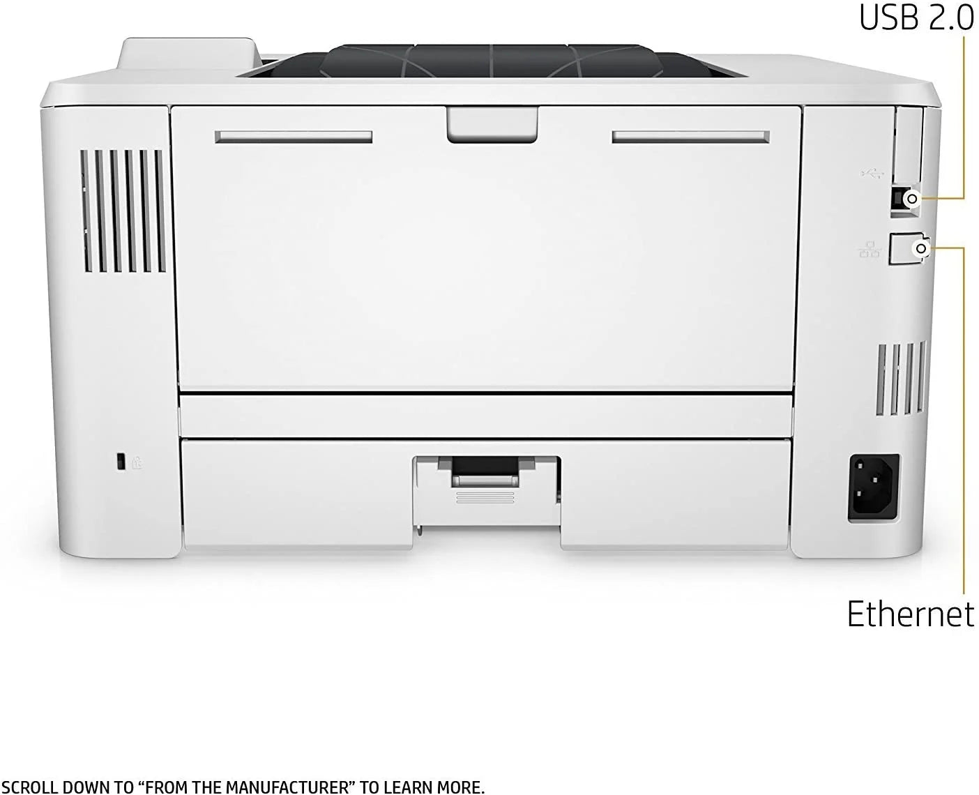 Laser Printer with Ethernet and Double-Sided Printing G148