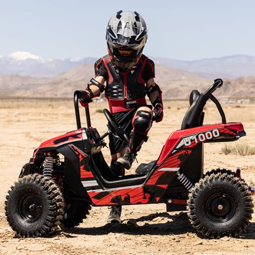 UTV Ride on Car, 48V Electric Vehicle with Shock Absorber and Disk Brake Z2277