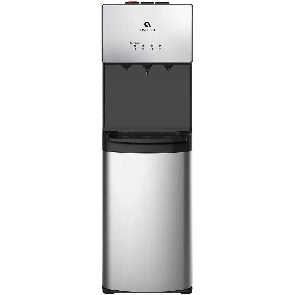 Self Clean Bottom Load Water Cooler, Stainless Steel H785772