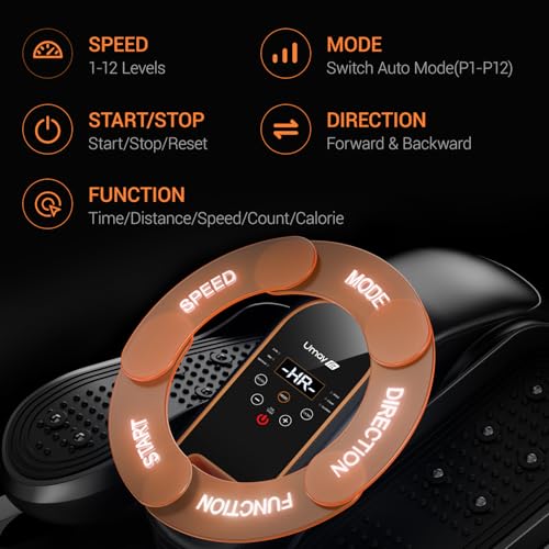 Under Desk Elliptical Machine, Portable Seated Leg Exerciser with Remote M69104