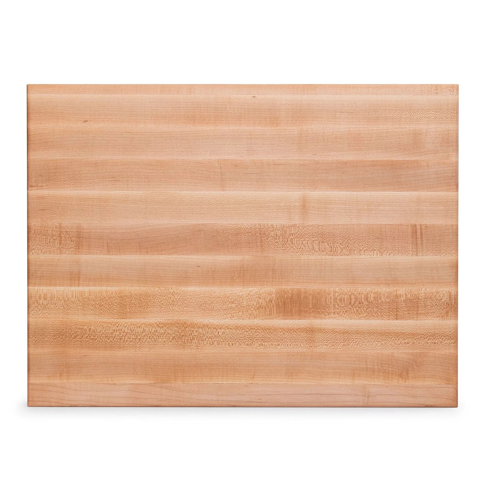 Maple Wood Reversible Cutting Board, 18" x 12" x 1.75" C605