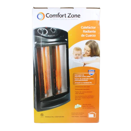 Fan-Assisted Tower Radiant Quartz Heater B668