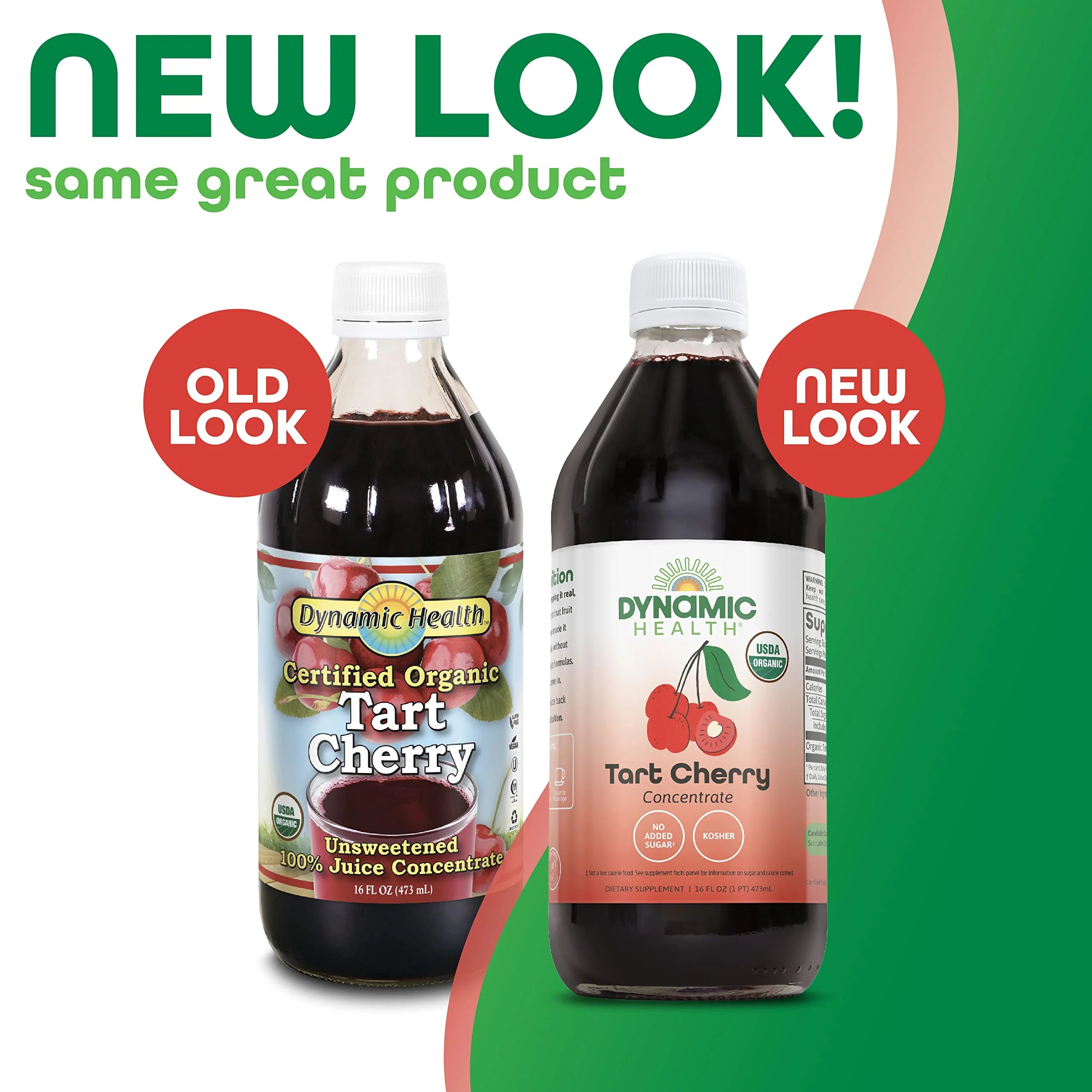Organic Tart Cherry Juice Concentrate, Unsweetened, 16 Oz K907069