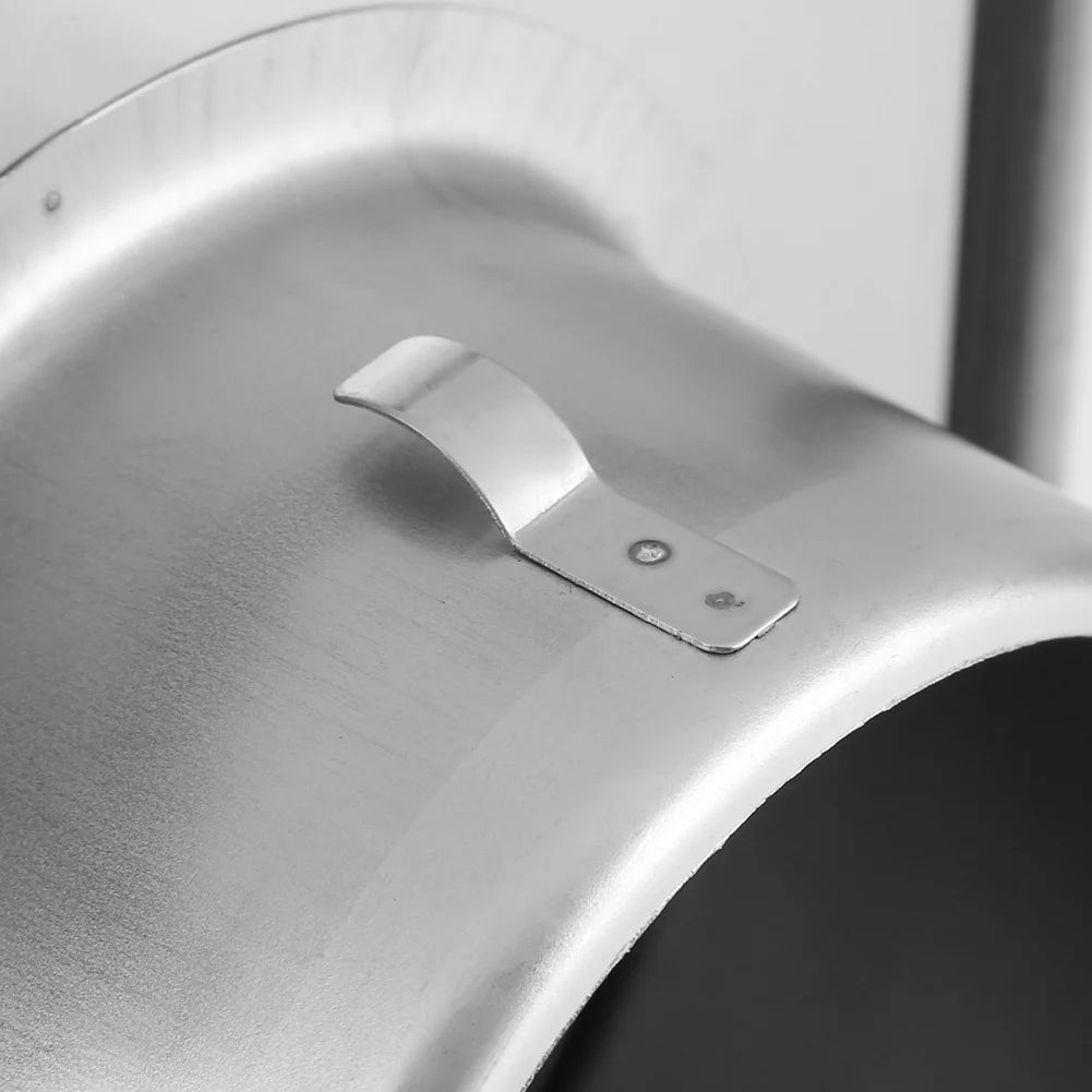 Dryer Vent Cover 100mm Stainless Steel Wall Vent with Moving Flaps M15926
