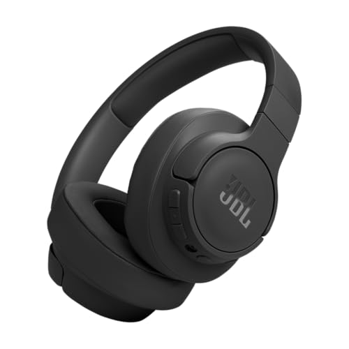 Wireless Over-Ear Headphones with Active Noise Cancelling, Bluetooth 5.3, 70H Battery Life, Foldable Design V24509