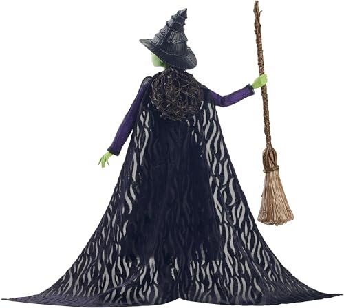 Wicked Deluxe Elphaba Fashion Doll with Braided Hair & Accessories U215