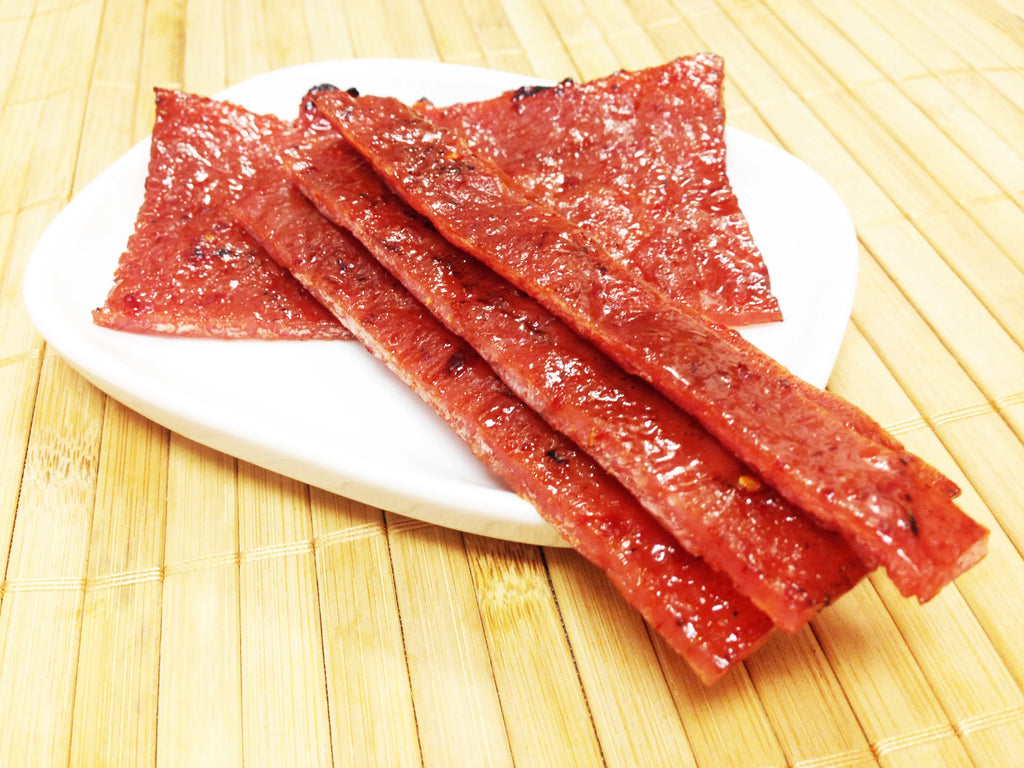 Fire-Grilled Pork Jerky Spicy 8 oz S724054