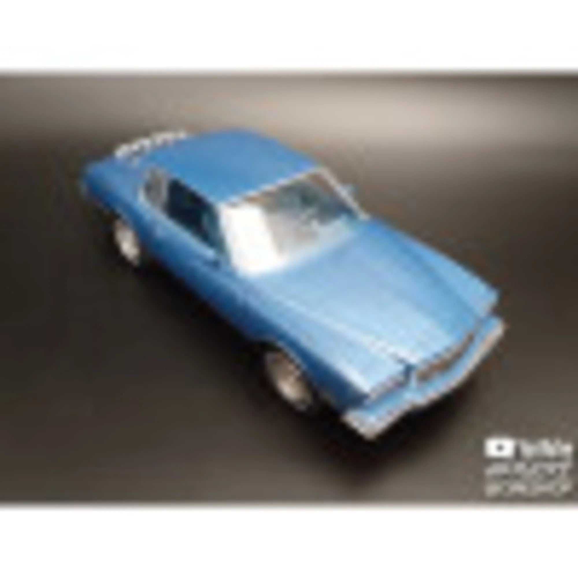 1:25 Scale Model Kit - 1980 Chevy Monte Carlo with Chopper & Trailer, Unpainted Building Kit Q628