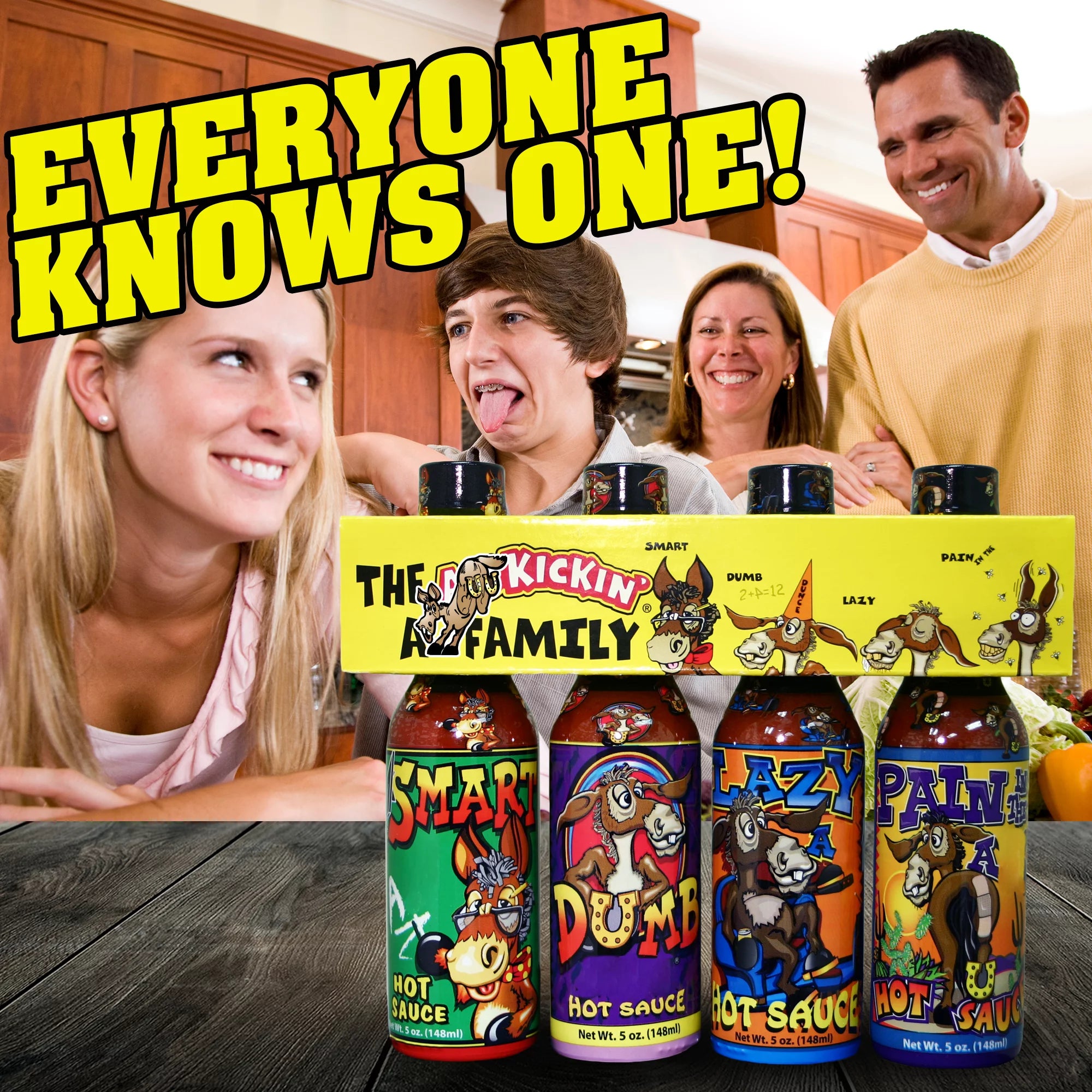 Hot Sauce Gift Set – 5oz, 4 Pack W142