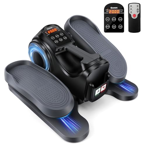 Under Desk Elliptical Leg Exerciser for Seniors, 3-in-1 Seated Pedal Machine O306562