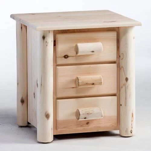 3 Drawer Nightstand - Unfinished O662657