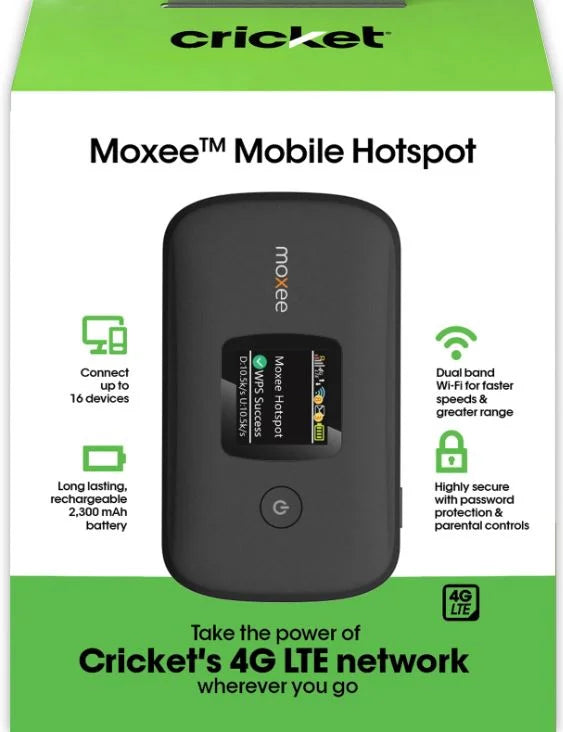Prepaid Mobile Hotspot, 256MB, Black P609