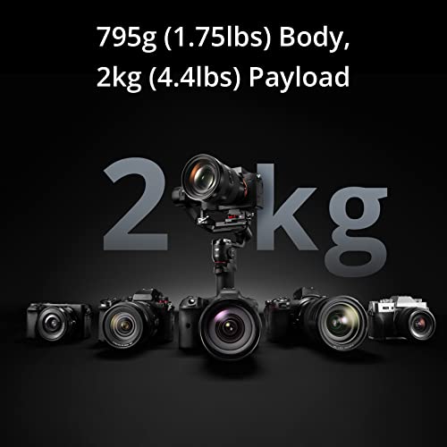 3-Axis Gimbal Stabilizer for Cameras, 2 kg Payload Z4135