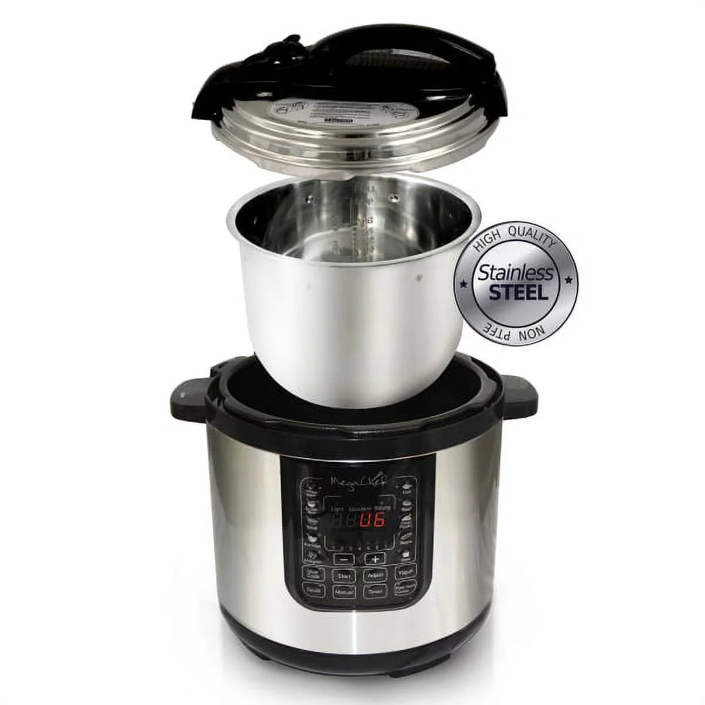 8-Quart Digital Pressure Cooker Y864