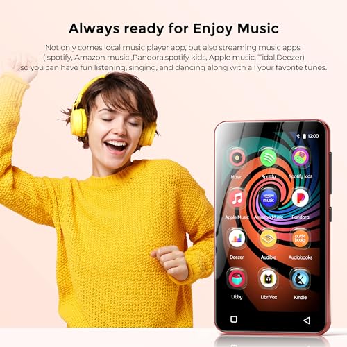 160GB Bluetooth WiFi MP3 Player with 4" Touch Screen W455759