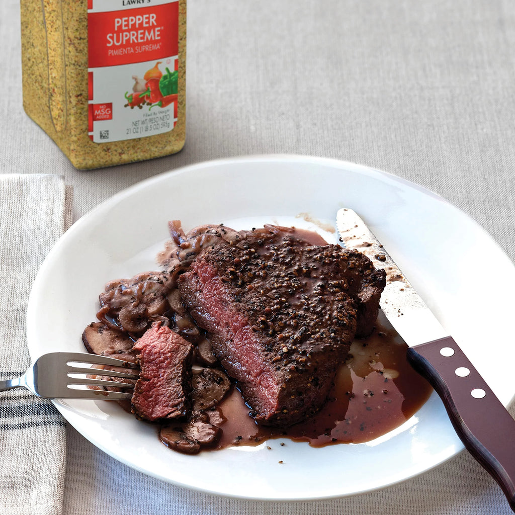 Pepper Supreme Seasoning Blend, 21 Oz B69259