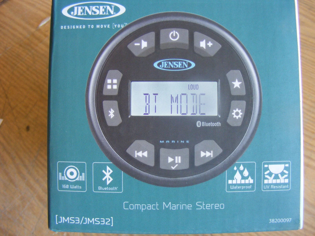 Waterproof Bluetooth Stereo U606714