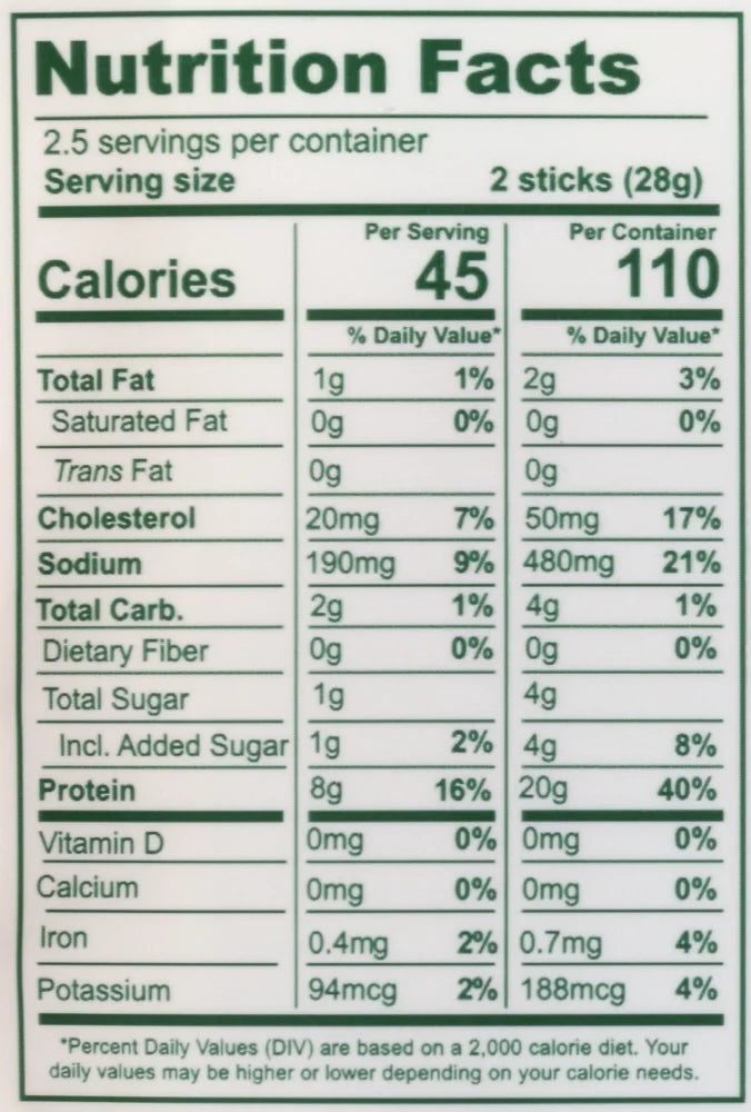 Turkey Sticks, 2.5 Oz. W77147