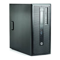 Restored HP Pro Desk 600 G1 Desktop Tower Intel Core i5 4th Gen QuadCore Up to 3.6GHz, 8GB RAM, 2TB HDD, Windows 10 Pro (Refurbished)