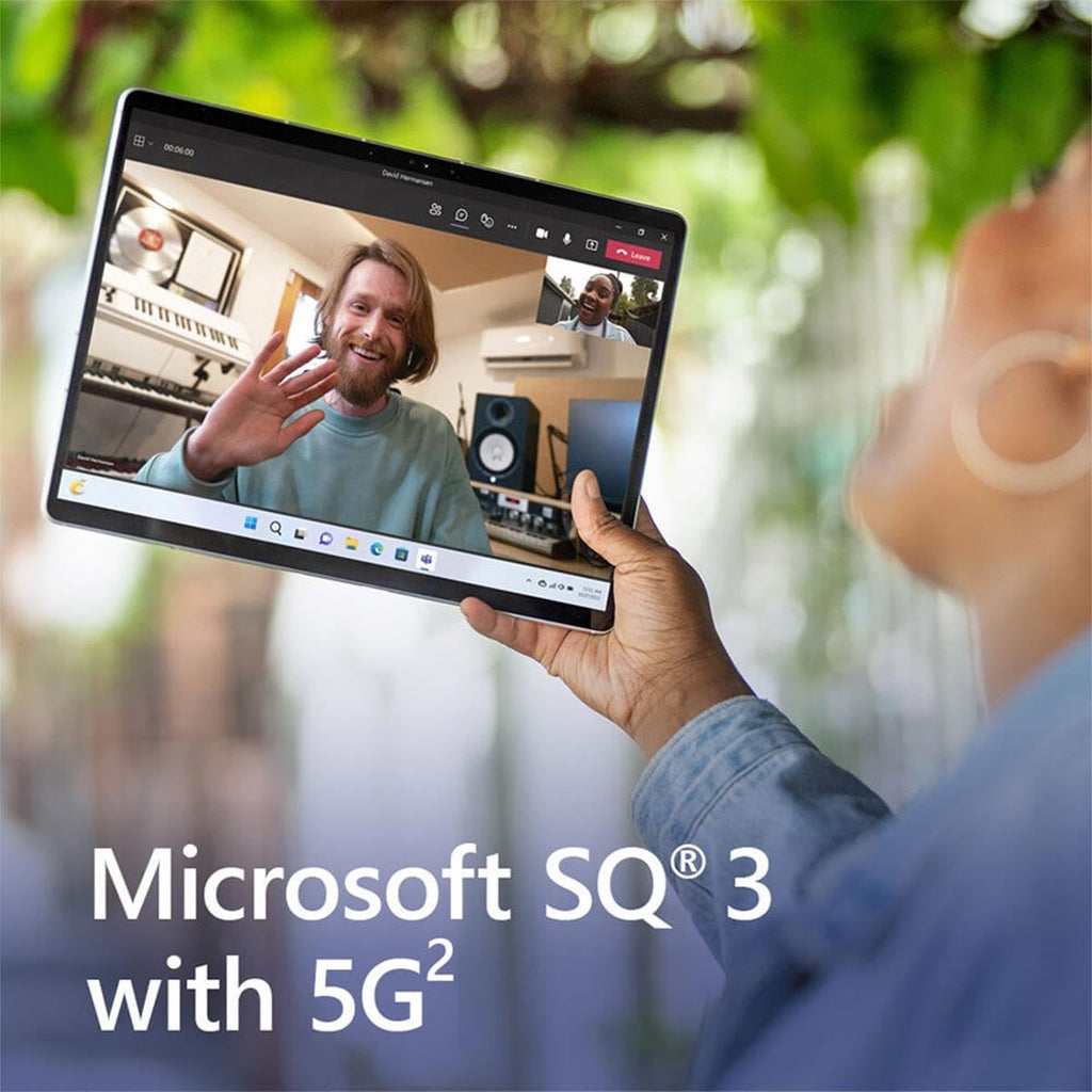 Surface Pro 9 Tablet - 13" - 8 GB RAM - 128 GB SSD - Windows 11 Pro - 5G - Platinum E1488