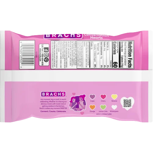 Valentine's Large Conversation Hearts M507650