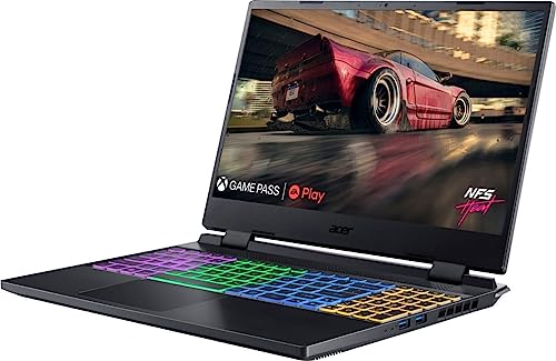 Gaming Laptop 15.6" QHD 165Hz, 64GB RAM, 1TB SSD, RTX 3070 Ti E622704