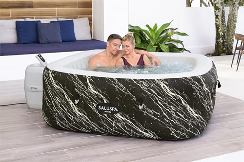 Inflatable Hot Tub Spa with LED Lights and App Control V9433